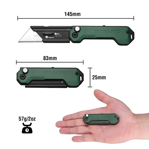 Workpro edc folding utility - workpro,