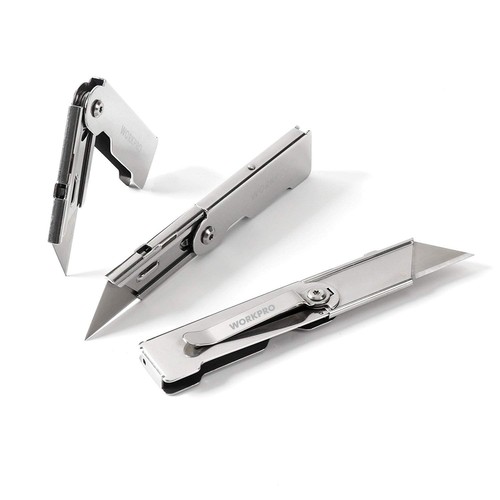 Silver quick change - silver, folding