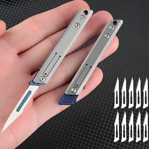 Titanium pocket utility - pocket,