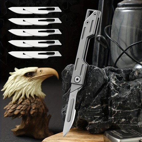 Foldable utility knife - foldable,