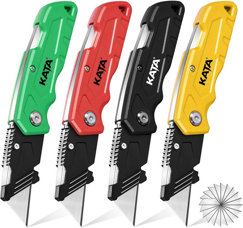 Folding box cutter knives - box,