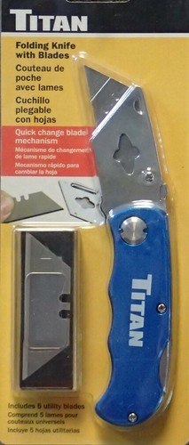 11018 titan folding knife - titan,